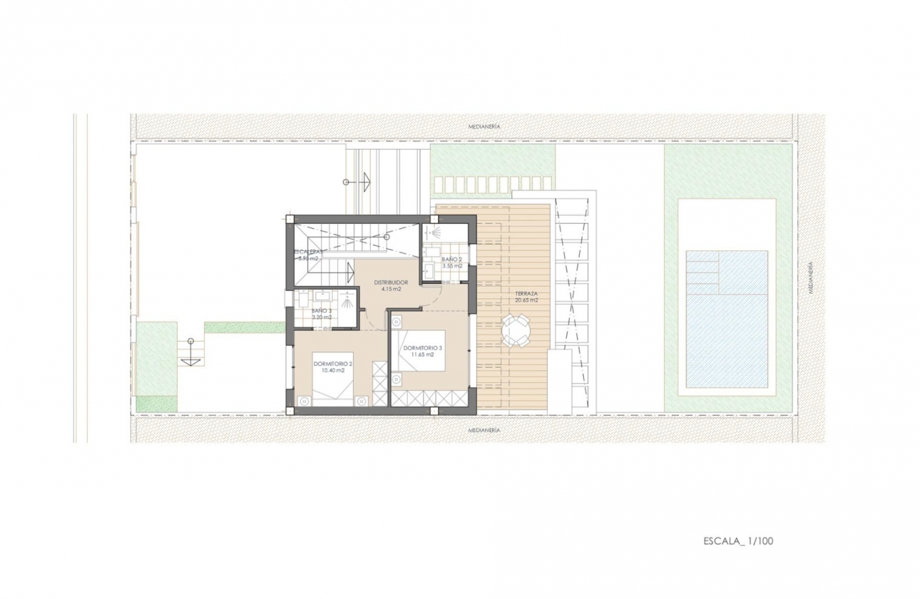 New Build - Villa - San Juan de los Terreros - Las Mimosas