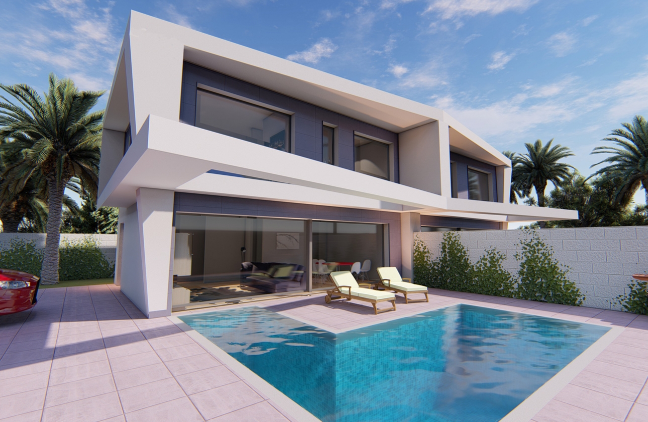 New Build - Townhouse - Santa Pola - Gran Alacant