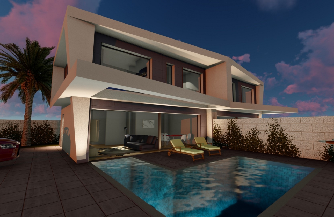 New Build - Townhouse - Santa Pola - Gran Alacant