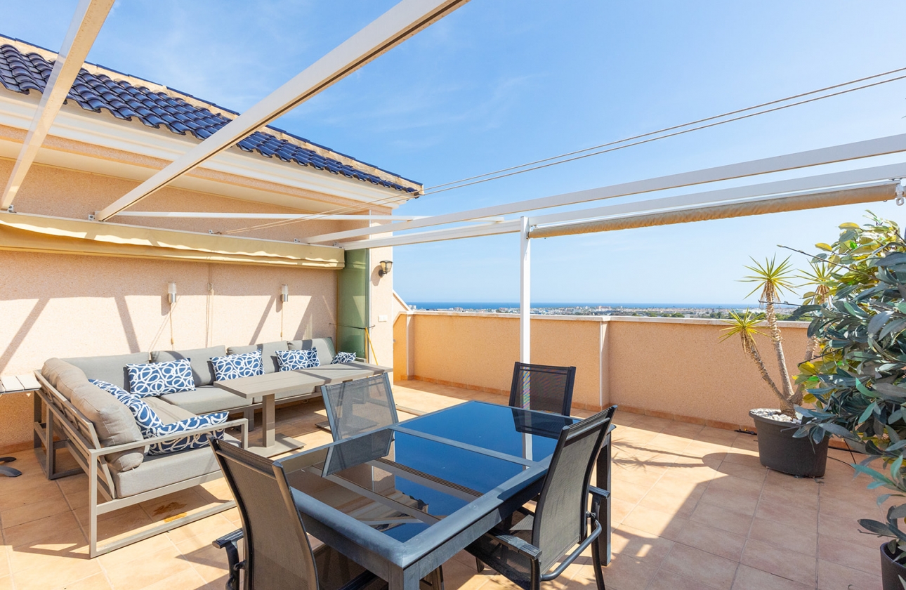 Rynek wtórny - Penthouse - Orihuela Costa - Villamartín