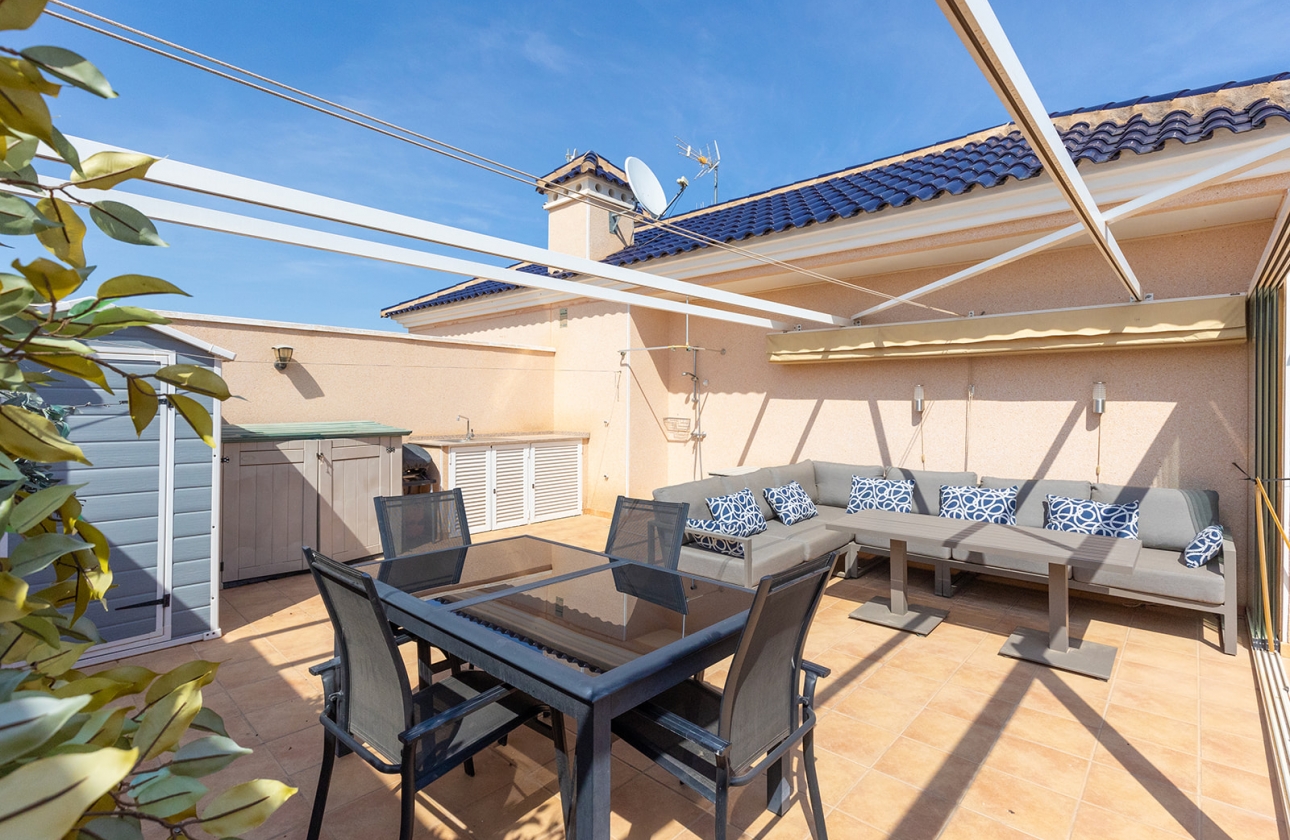 Resale - Penthouse - Orihuela Costa - Villamartín