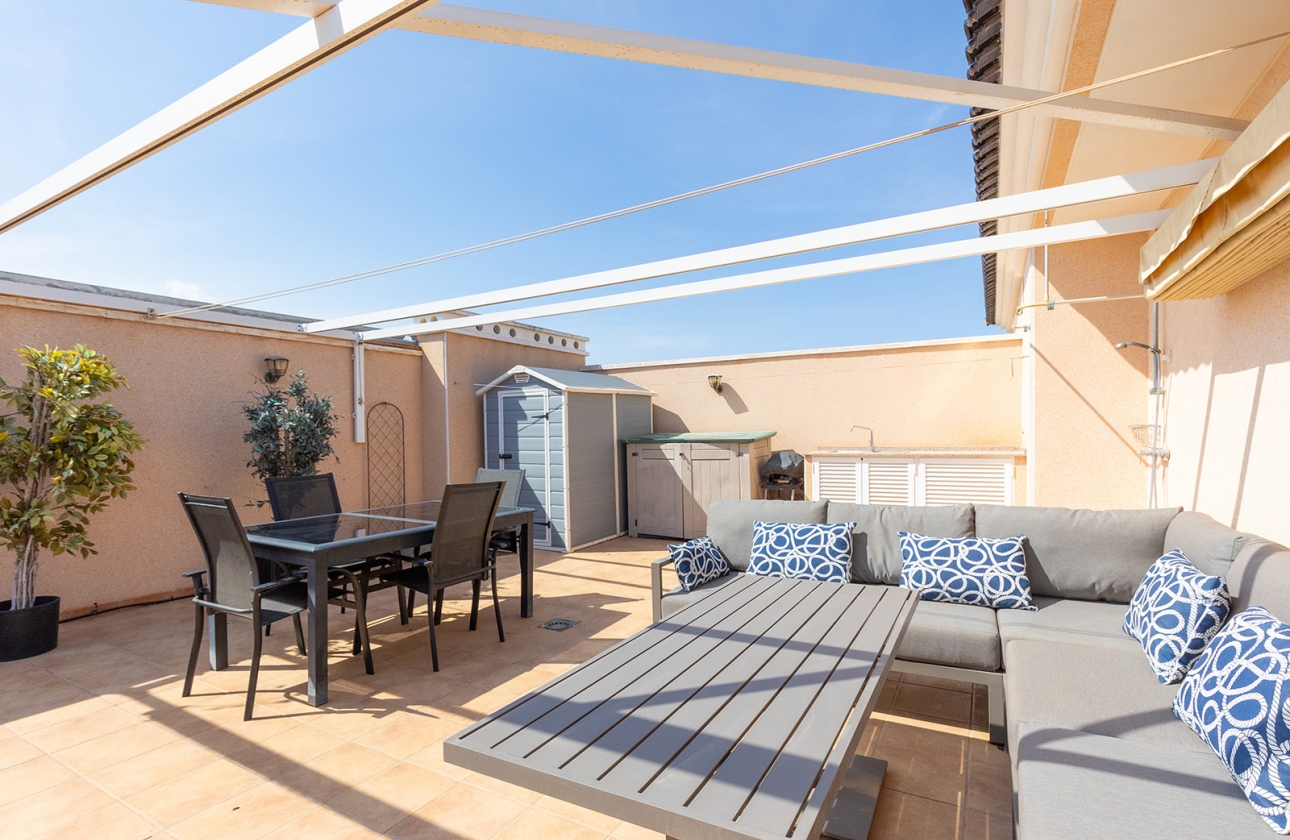 Resale - Penthouse - Orihuela Costa - Villamartín