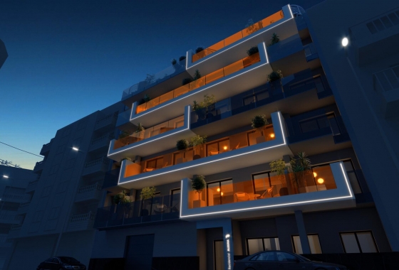 Rynek pierwotny - Penthouse - Torrevieja - Centro