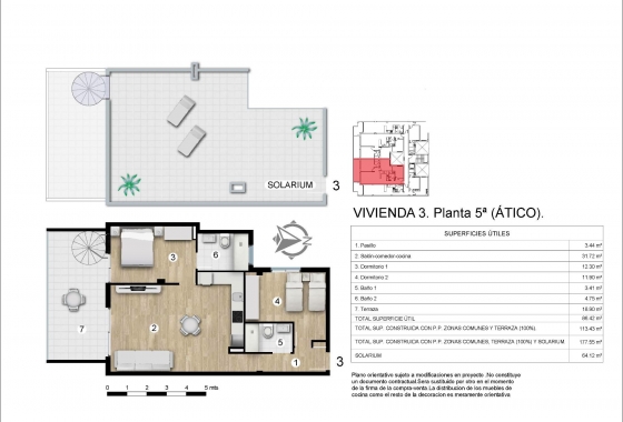 Rynek pierwotny - Penthouse - Torrevieja - Centro