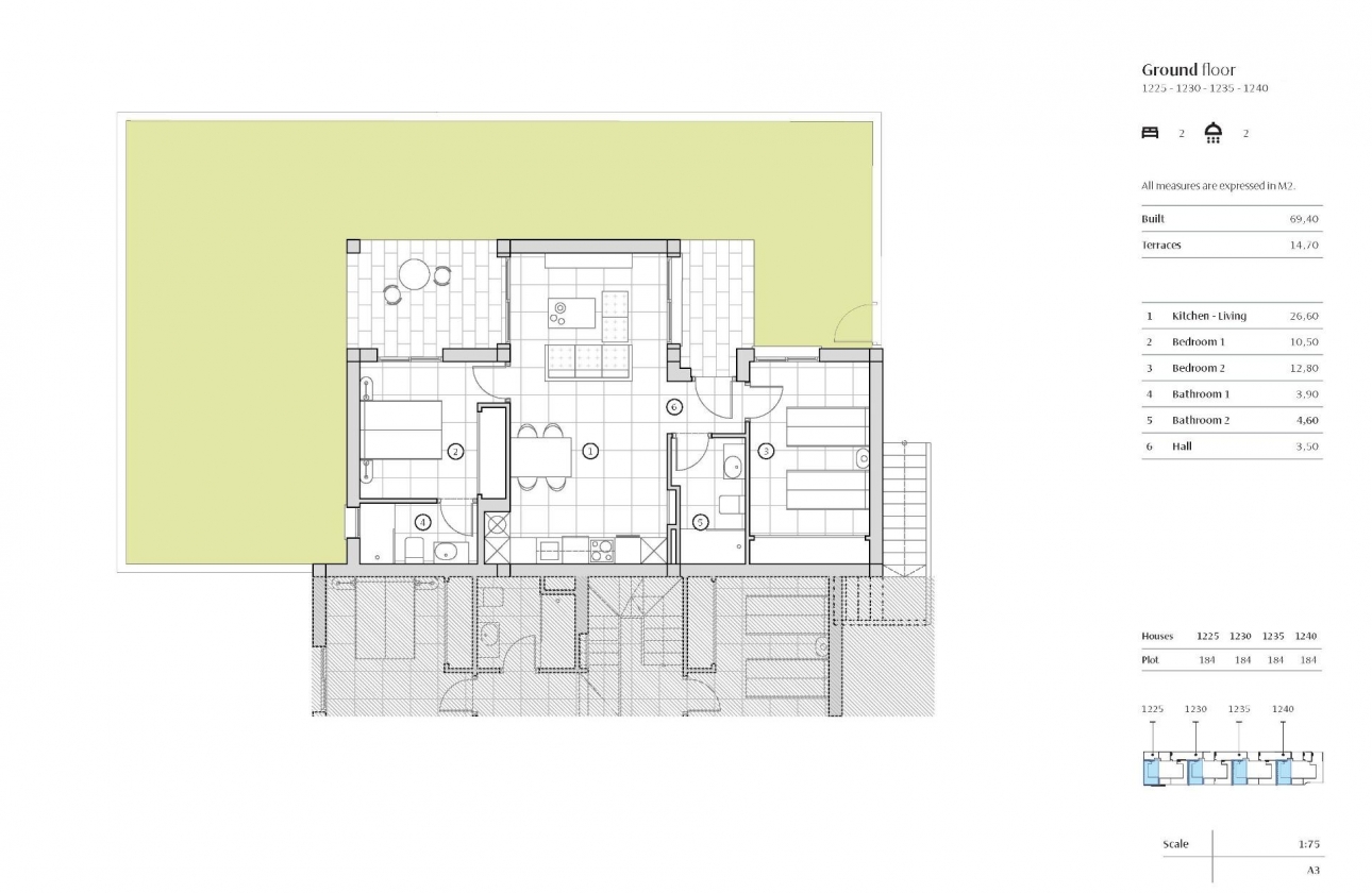 New Build - Apartment - Algorfa - La Finca Golf