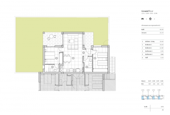 Obra nueva - Apartment - Algorfa - La Finca Golf