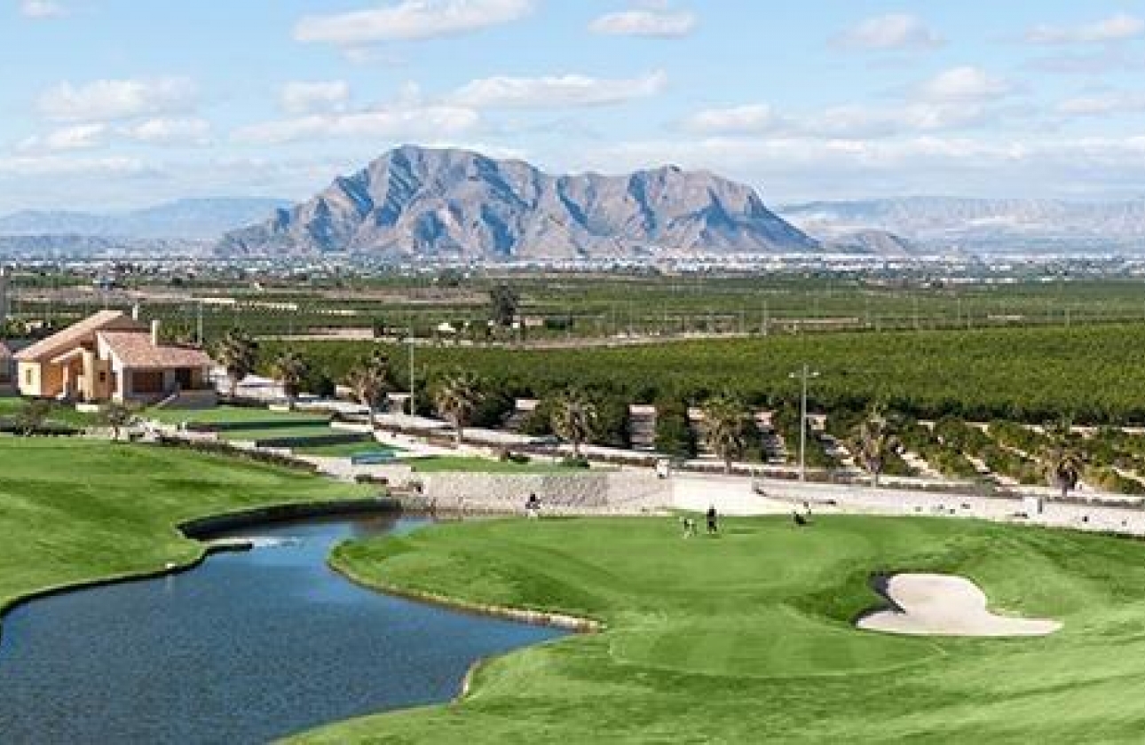 Obra nueva - Apartment - Algorfa - La Finca Golf