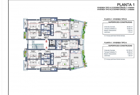 Obra nueva - Apartment - La Manga del Mar Menor - Las Orquídeas