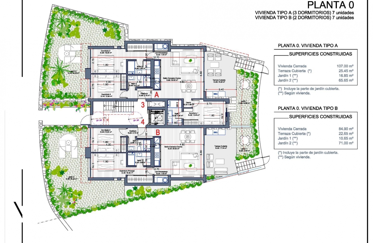 Obra nueva - Apartment - La Manga del Mar Menor - Las Orquídeas