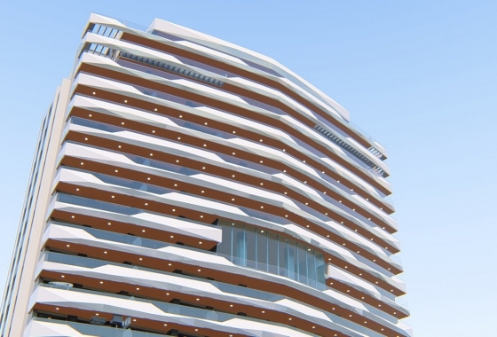 Rynek pierwotny - Apartament - Benidorm - Poniente