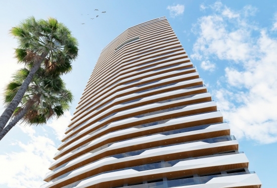 Obra nueva - Apartment - Benidorm - Poniente