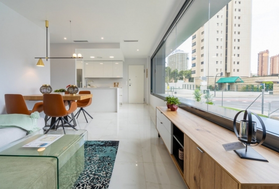 Obra nueva - Apartment - Benidorm - Poniente