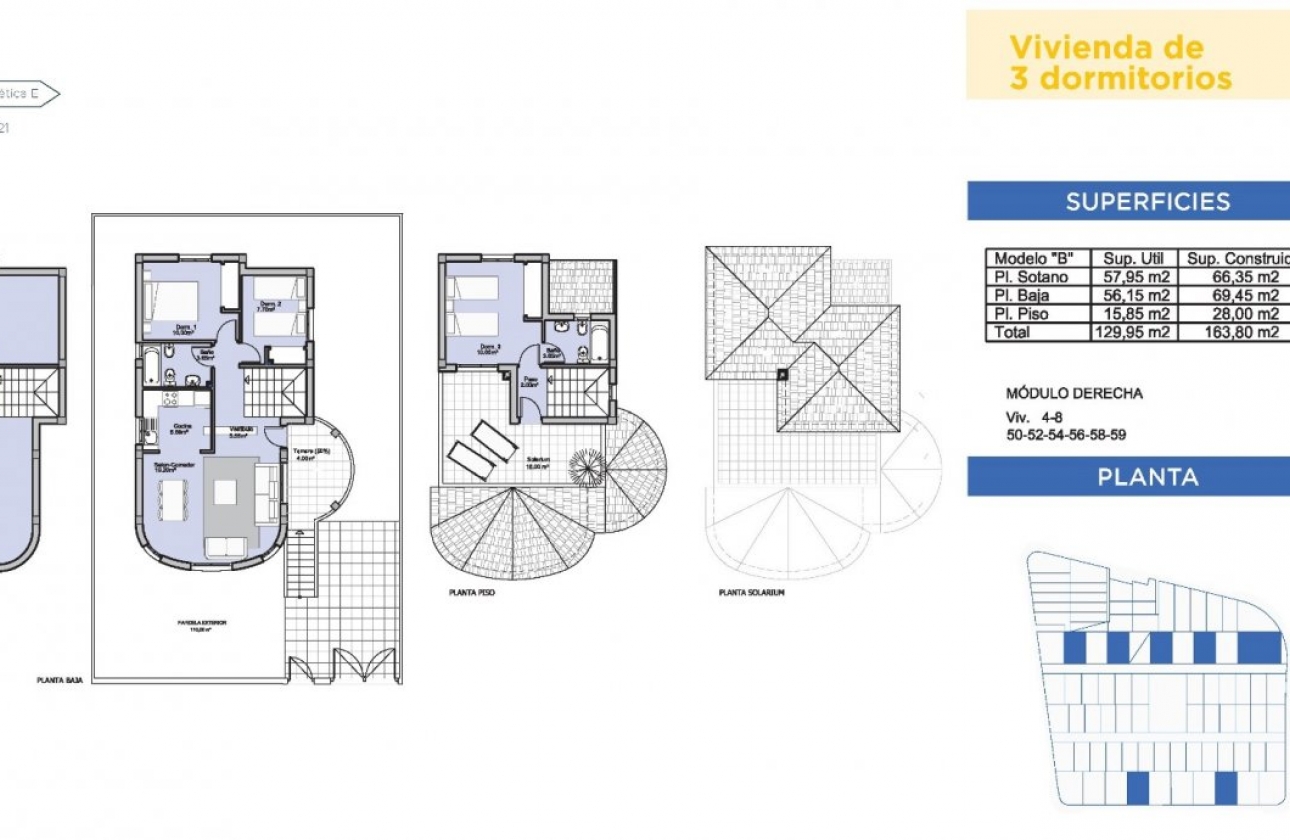 Obra nueva - Villa - San Miguel de Salinas - Cerro Del Sol