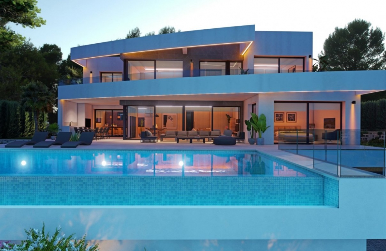 Obra nueva - Villa - Moraira - La Sabatera