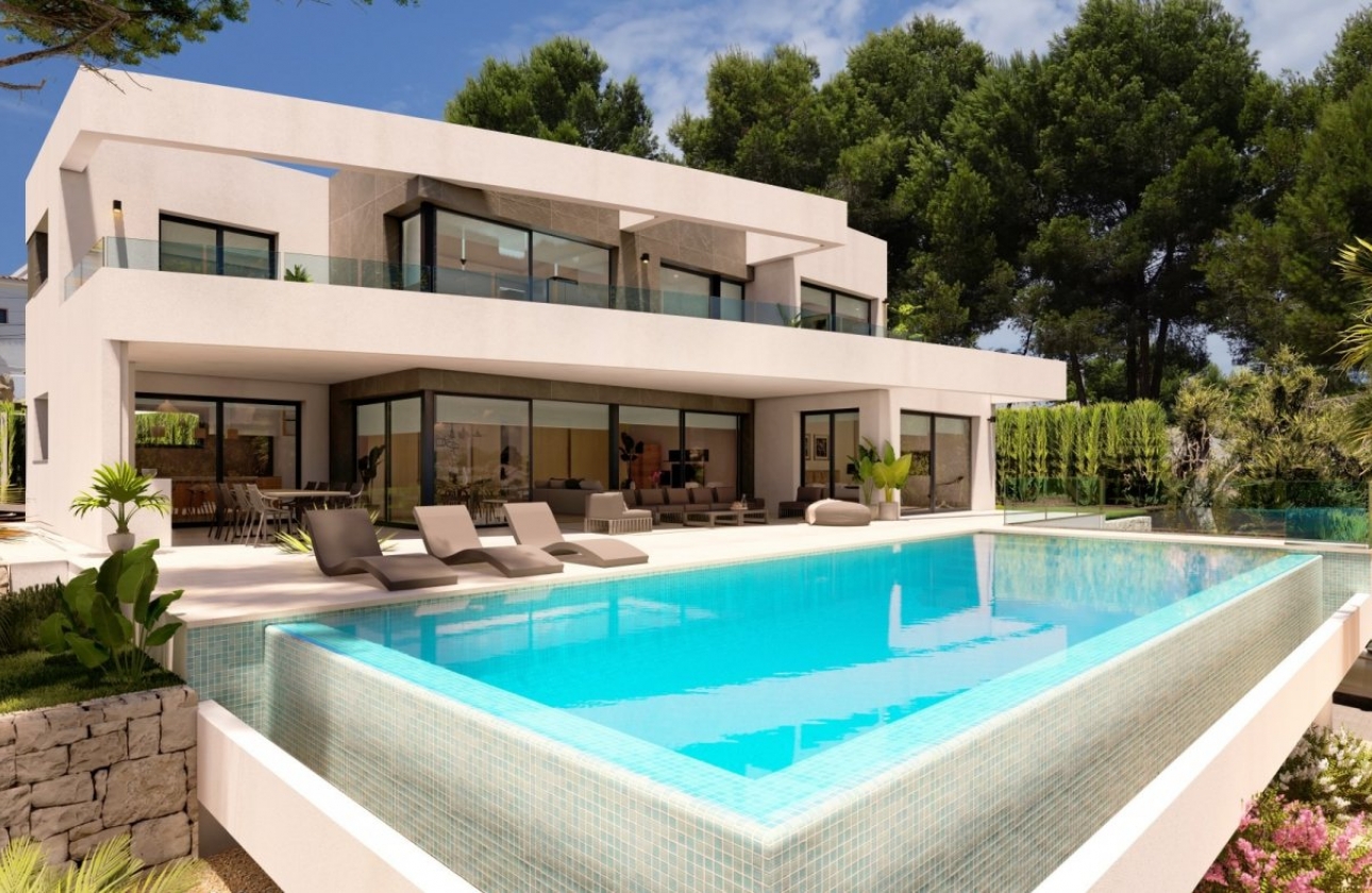 Obra nueva - Villa - Moraira - La Sabatera