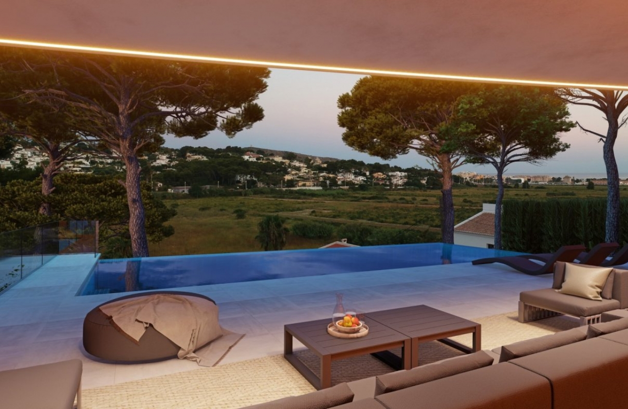 New Build - Villa - Moraira - La Sabatera