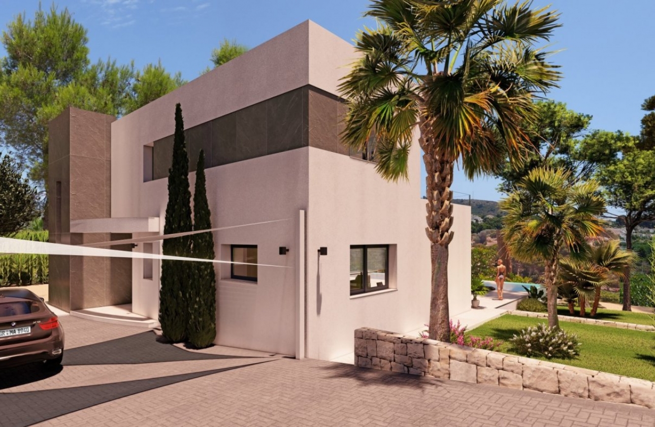 Obra nueva - Villa - Moraira - La Sabatera