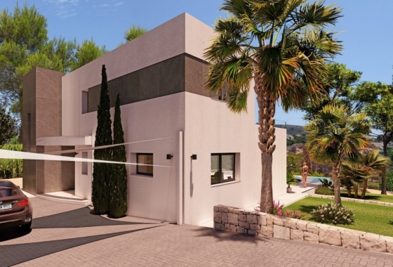 New Build - Villa - Moraira - La Sabatera