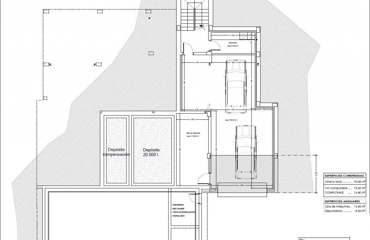 Obra nueva - Villa - Moraira - La Sabatera