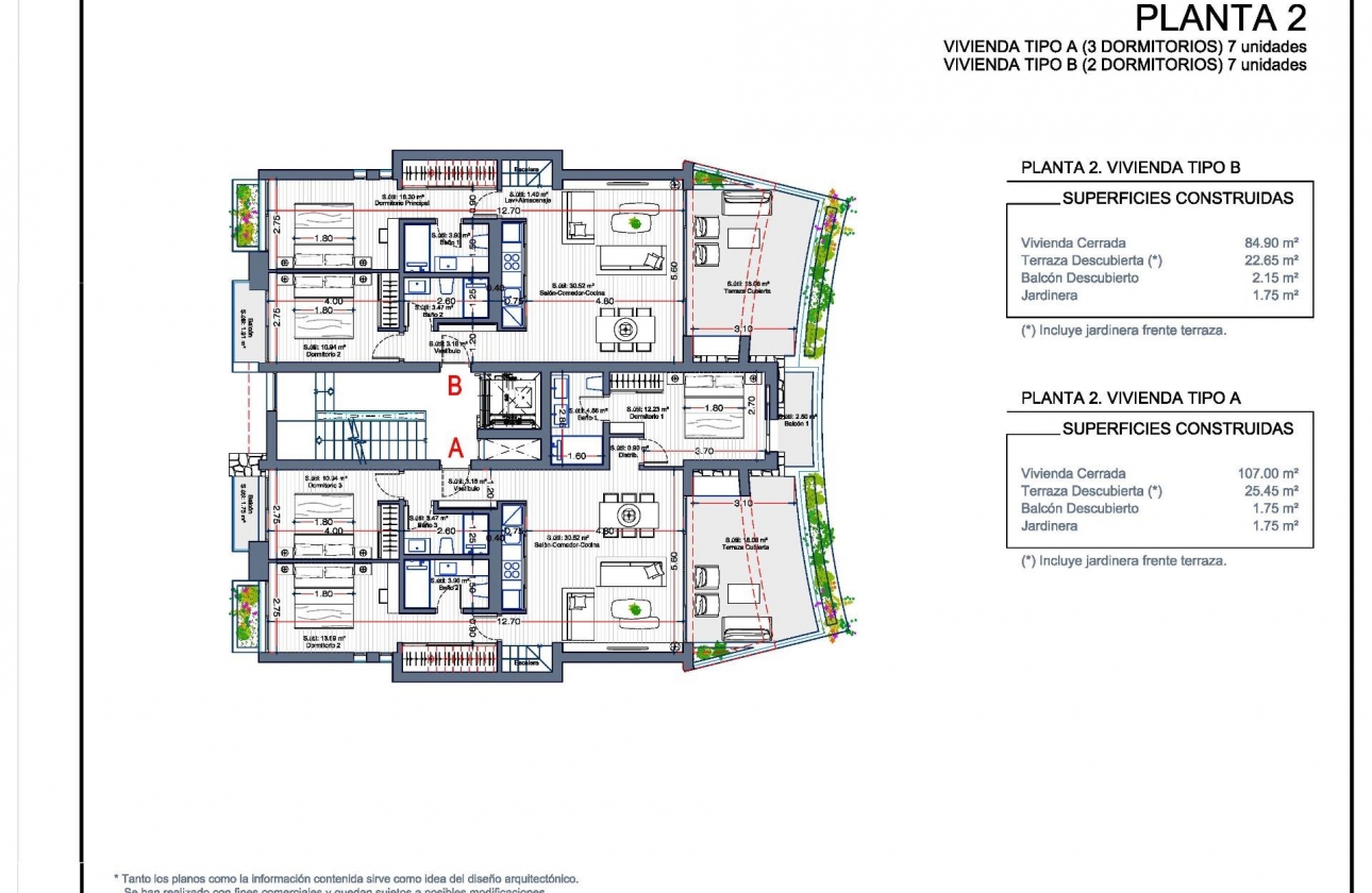 New Build - Penthouse - La Manga del Mar Menor - Las Orquídeas