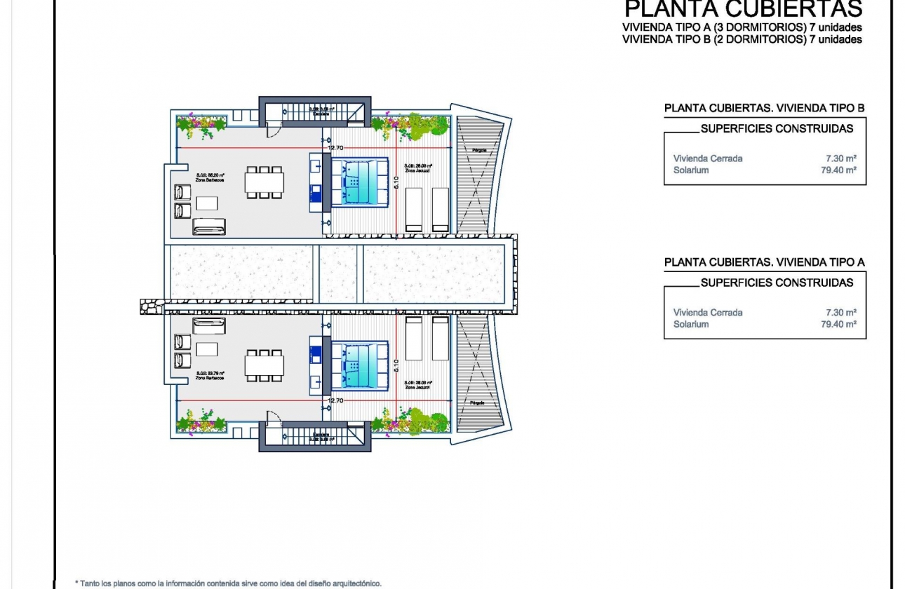 Rynek pierwotny - Penthouse - La Manga del Mar Menor - Las Orquídeas