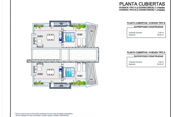 Rynek pierwotny - Penthouse - La Manga del Mar Menor - Las Orquídeas