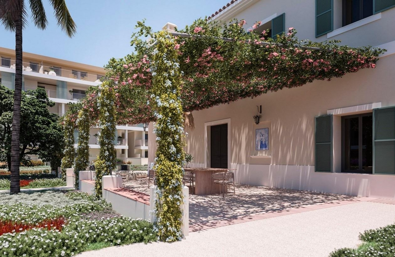 Rynek pierwotny - Apartament - Denia - Puerto