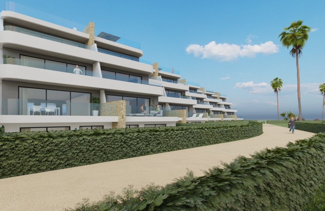 New Build - Apartment - Finestrat - Camporrosso Village