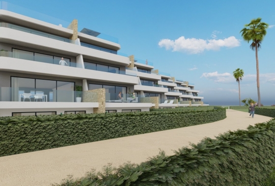 Obra nueva - Apartment - Finestrat - Camporrosso Village