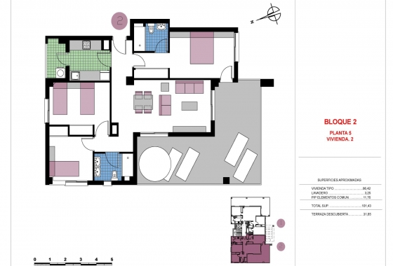 New Build - Penthouse - Pilar de la Horadada - Mil Palmeras