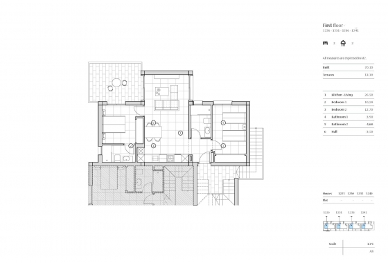 Obra nueva - Apartment - Algorfa - La Finca Golf