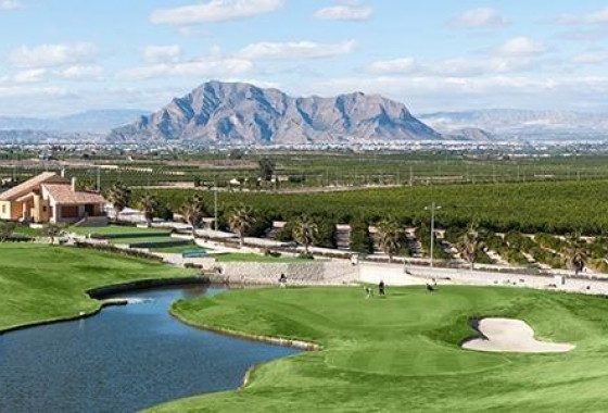 Obra nueva - Apartment - Algorfa - La Finca Golf