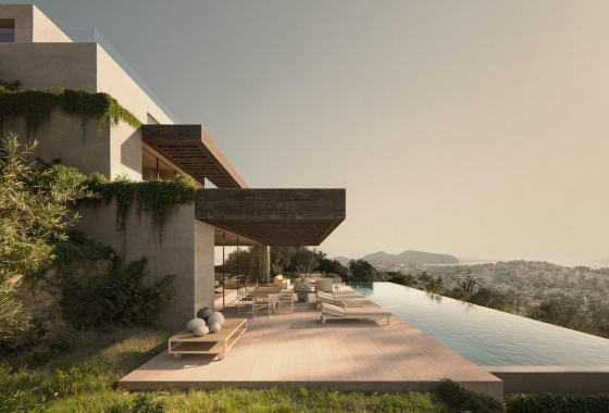 New Build - Villa - Benissa - Montemar