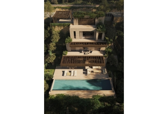 Obra nueva - Villa - Benissa - Montemar