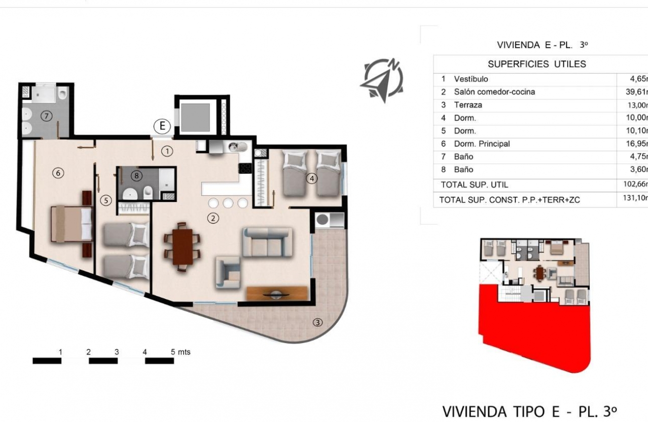 Rynek pierwotny - Apartament - Torrevieja - Playa del cura