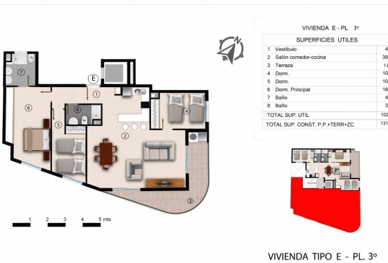 New Build - Apartment - Torrevieja - Playa del cura