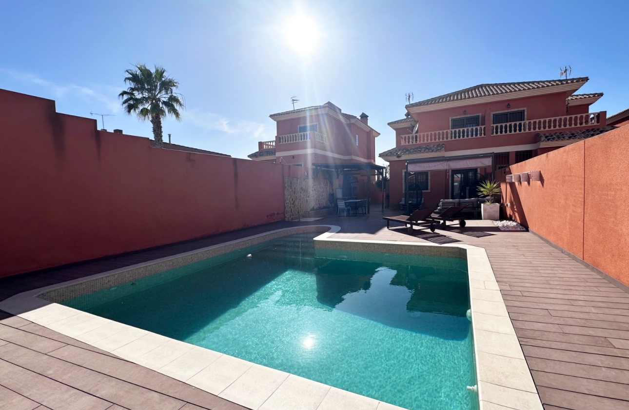 Rynek wtórny - Villa - Torrevieja - Los Balcones