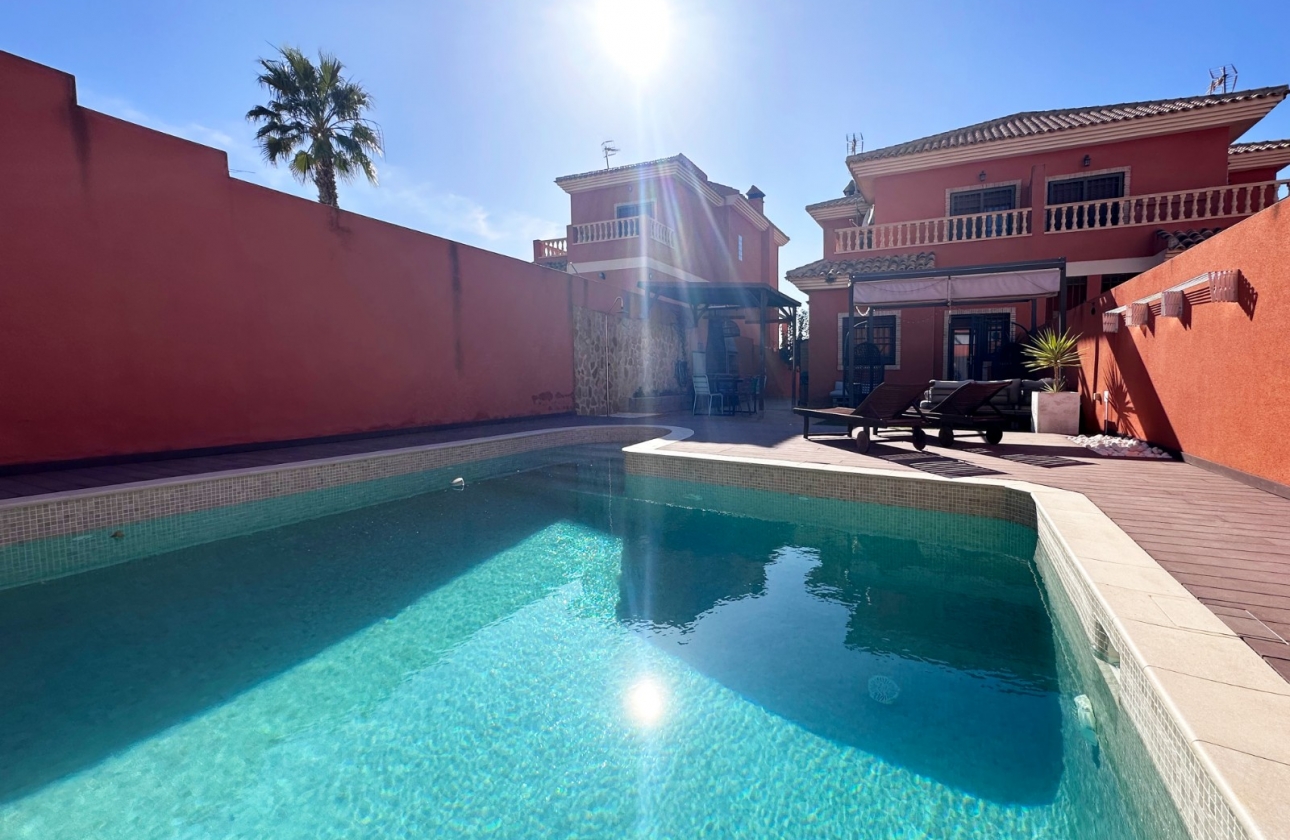 Rynek wtórny - Villa - Torrevieja - Los Balcones