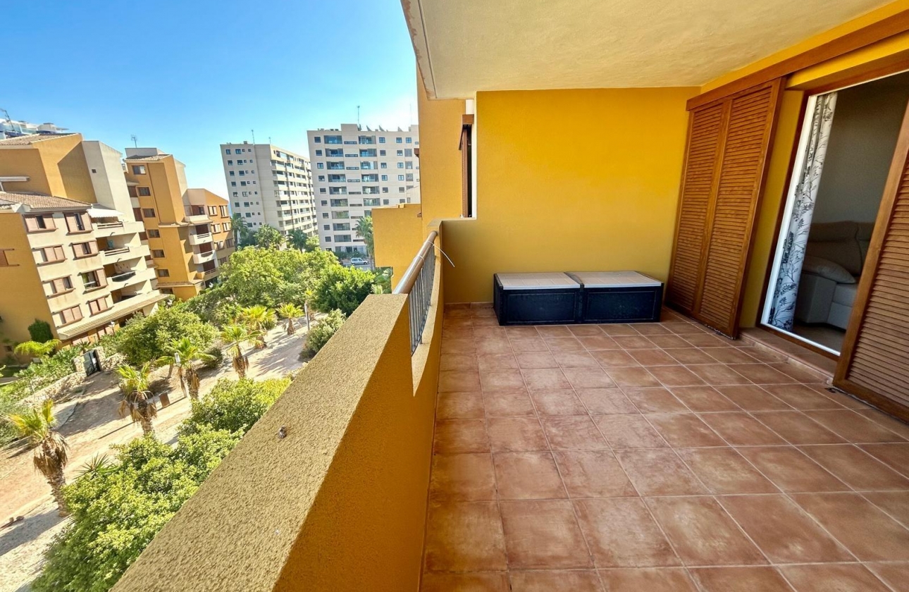 Rynek wtórny - Apartament - Torrevieja - Punta prima