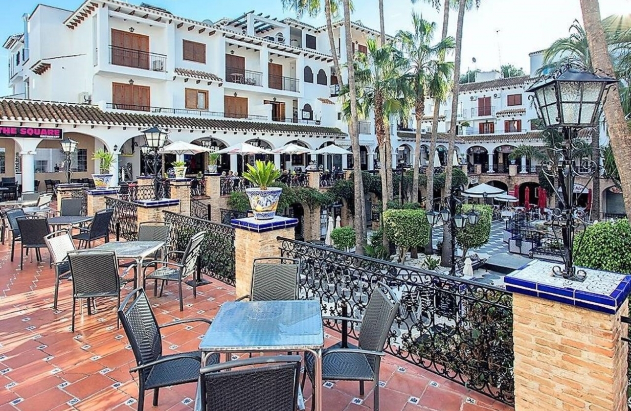 Rynek wtórny - Apartament - Orihuela Costa - Villamartín