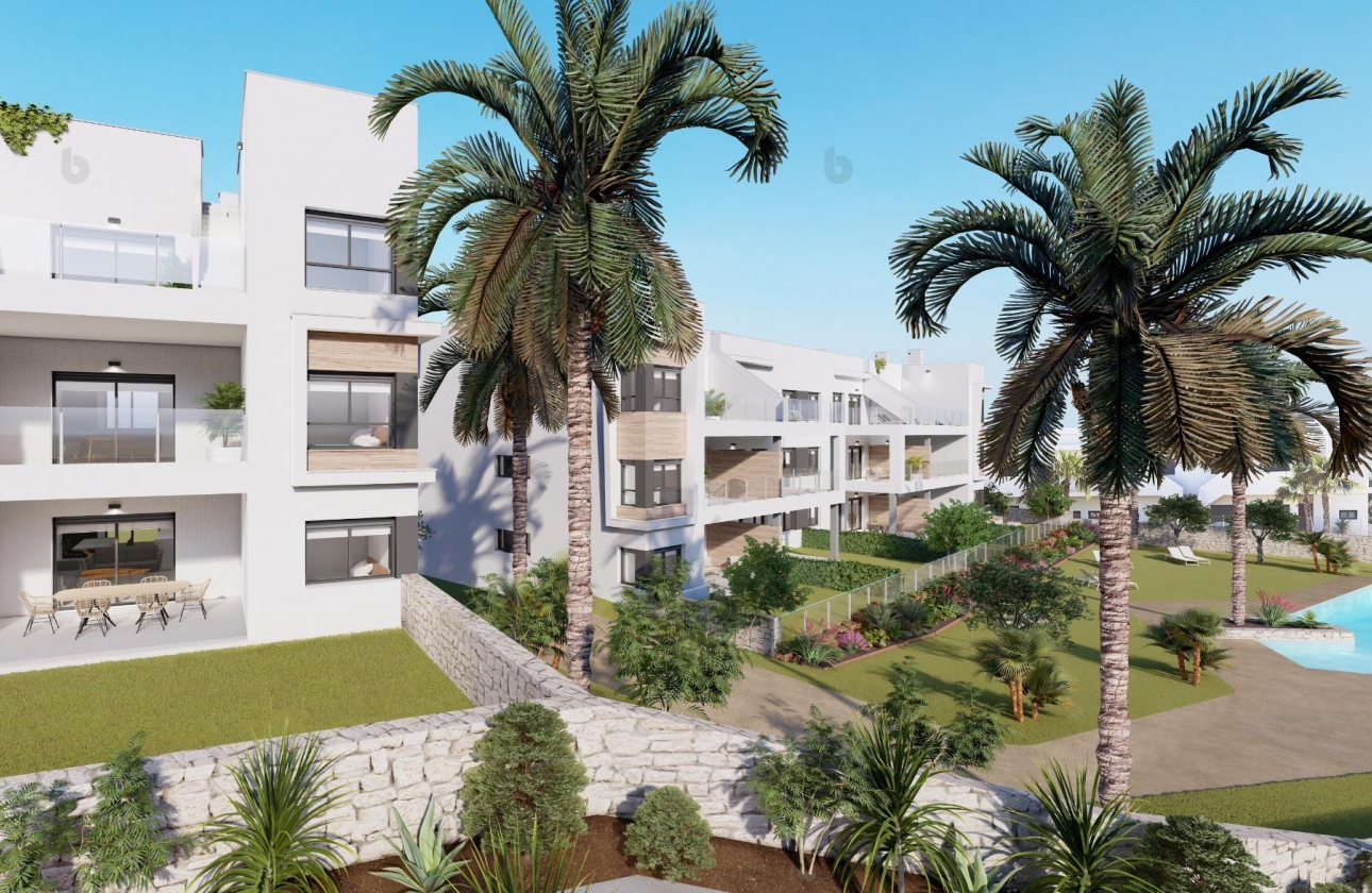 Obra nueva - Apartment - Pilar de la Horadada - Lo Romero Golf