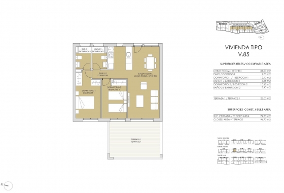 Obra nueva - Apartment - Pilar de la Horadada - Lo Romero Golf