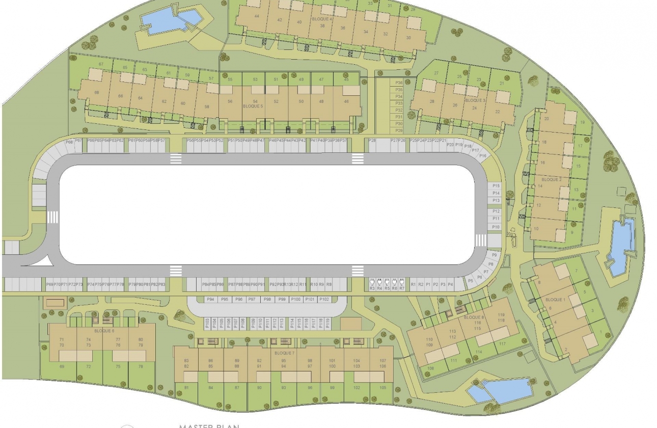 New Build - Apartment - Pilar de la Horadada - Lo Romero Golf