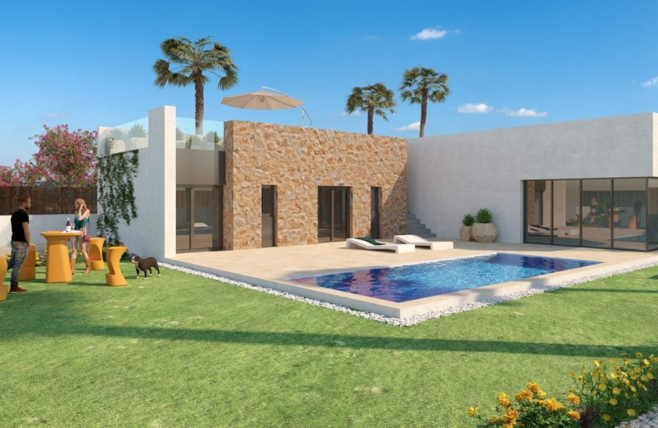 Obra nueva - Villa - Algorfa - La Finca Golf