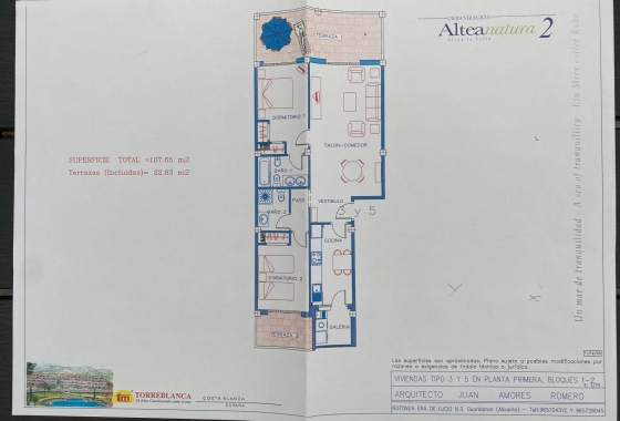 Resale - Apartment - Altea - Altea La Vella