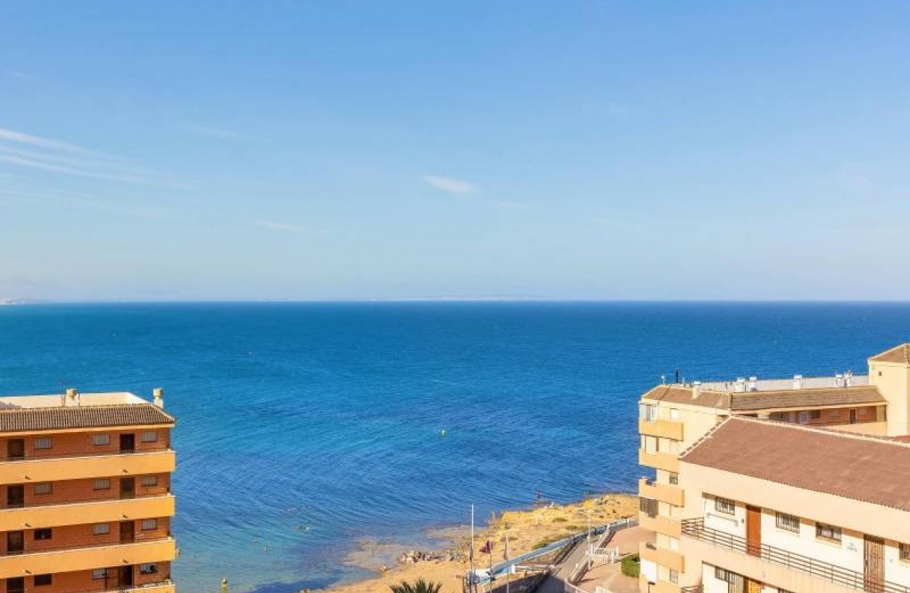 Rynek wtórny - Apartament - Torrevieja - Cabo cervera