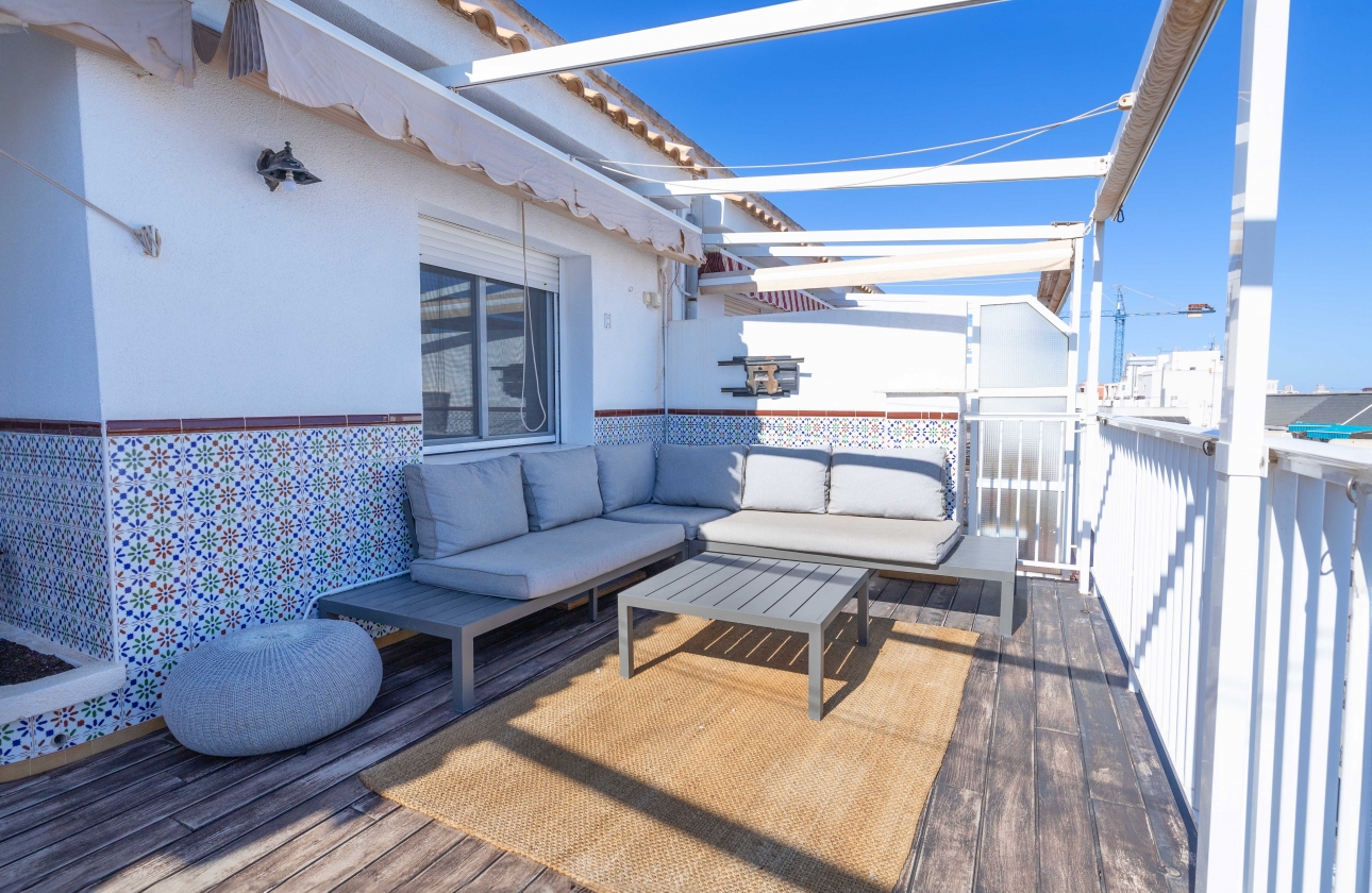 Rynek wtórny - Penthouse - Torrevieja - Playa de los Locos