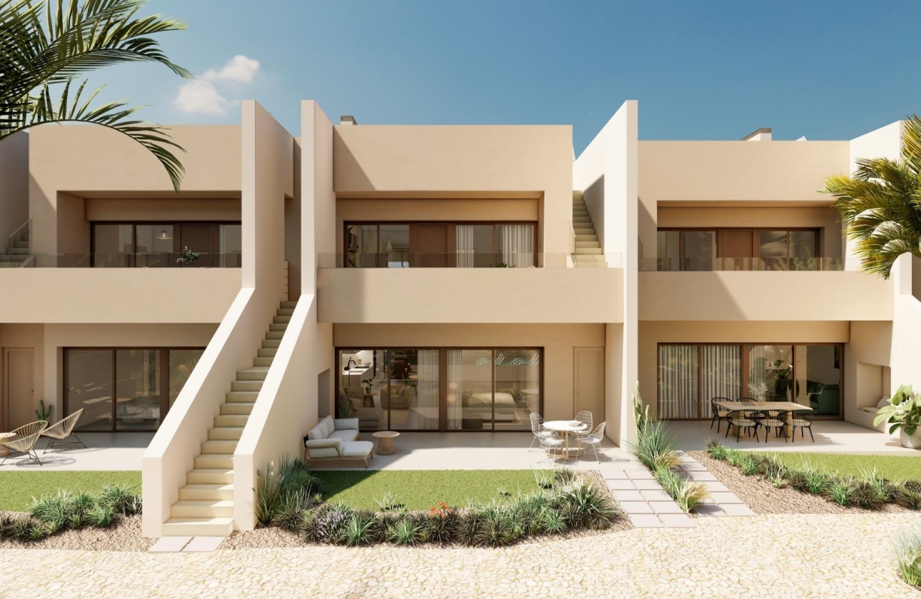 New Build - Apartment - San Javier - Roda Golf