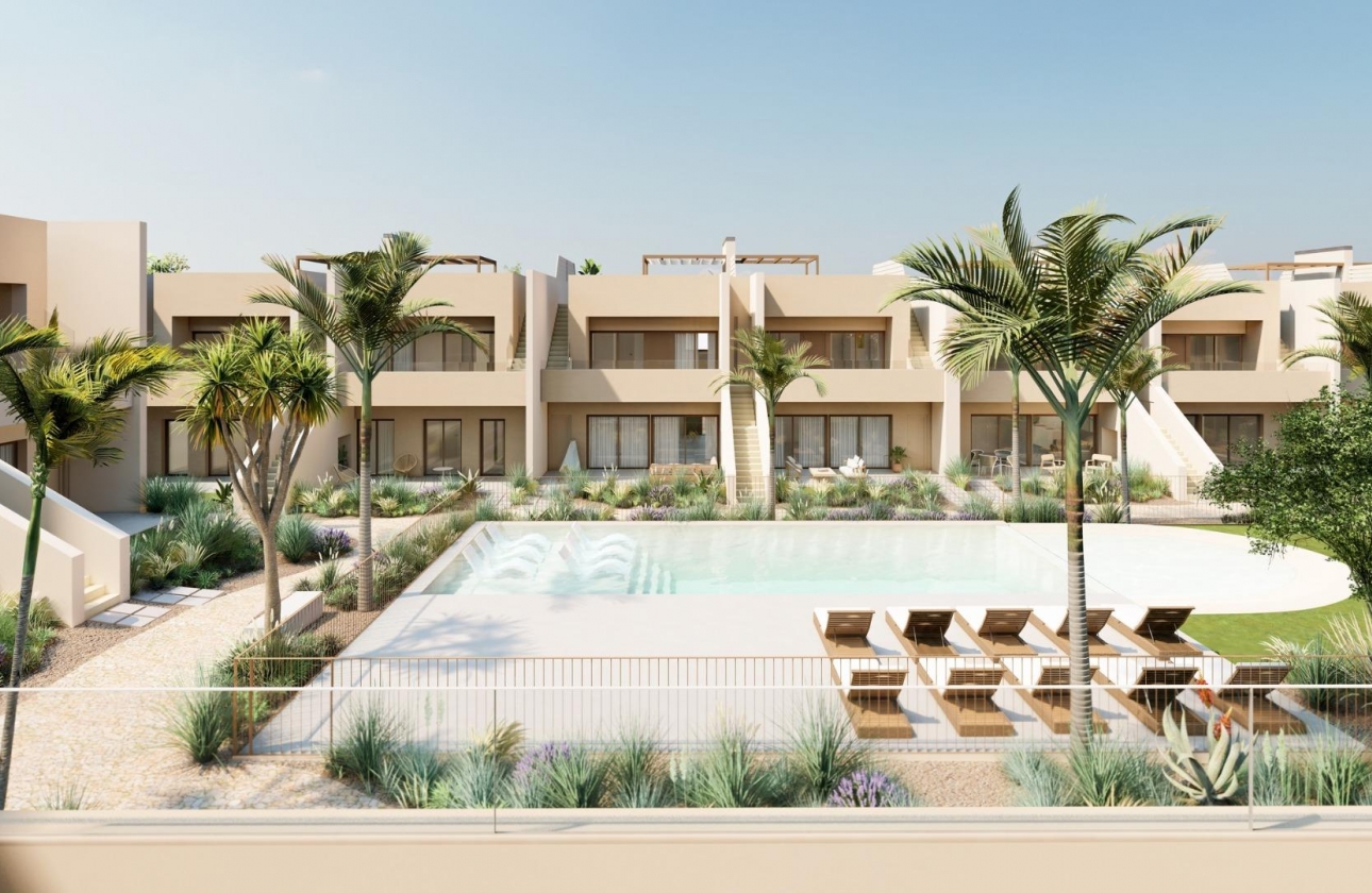 New Build - Apartment - San Javier - Roda Golf