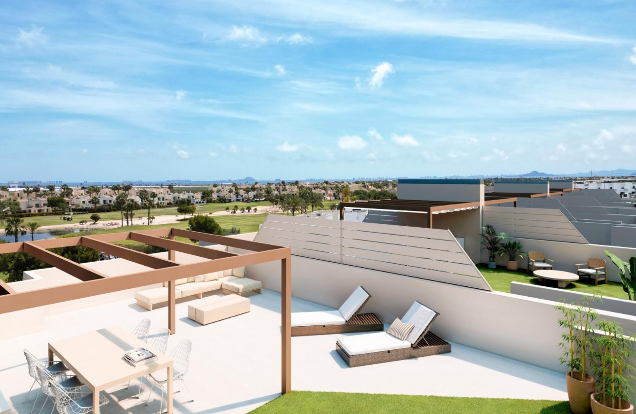 New Build - Apartment - San Javier - Roda Golf